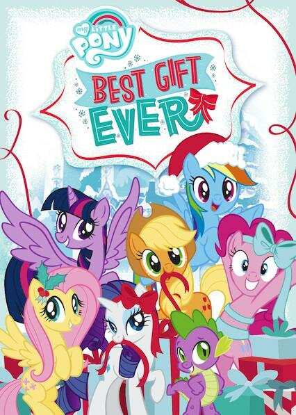 Постер фильма My Little Pony: Best Gift Ever