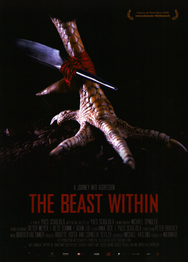 Постер фильма The Beast Within
