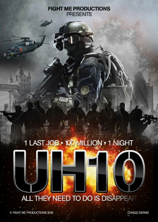 Постер фильма Uh 10