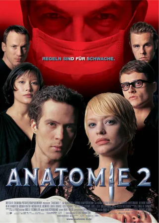 Постер Анатомия 2 (2003)