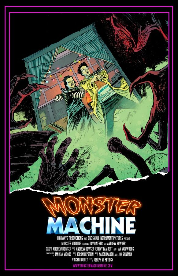 Постер фильма Monster Machine