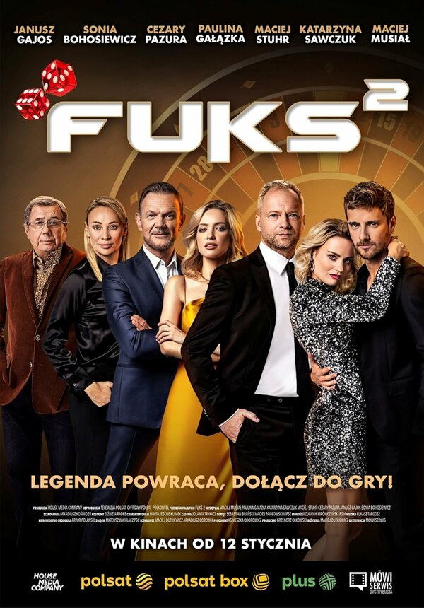 Постер фильма Fuks 2