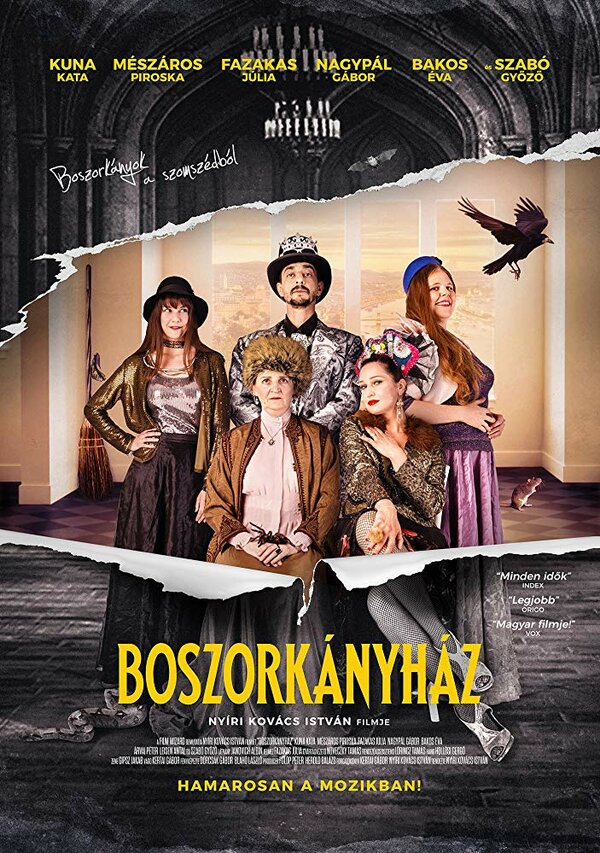 Постер фильма Boszorkányház