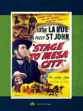Постер Stage to Mesa City (1948)
