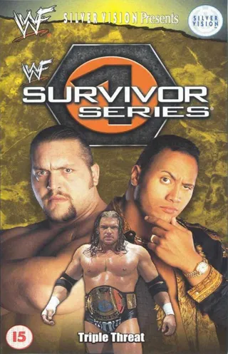 Постер WWF Серии на выживание (1999)