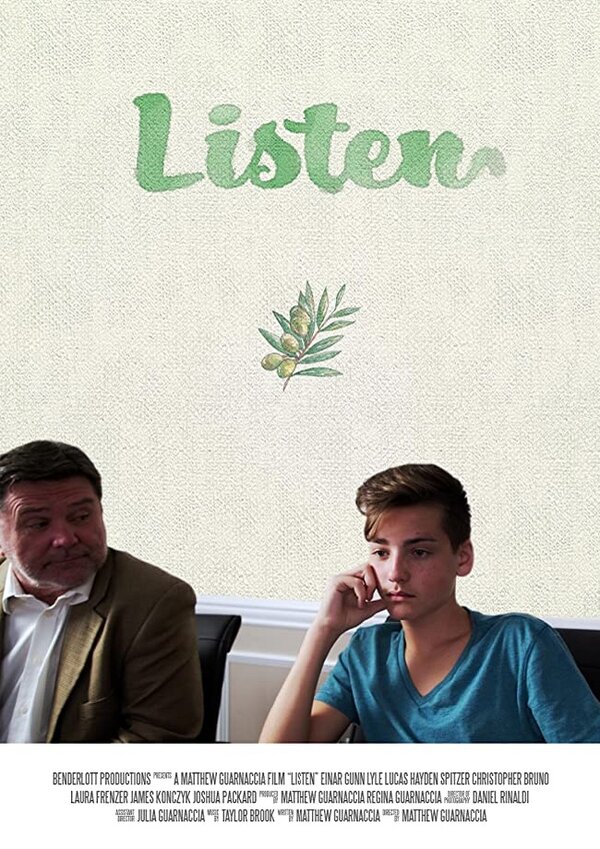 Постер фильма Listen