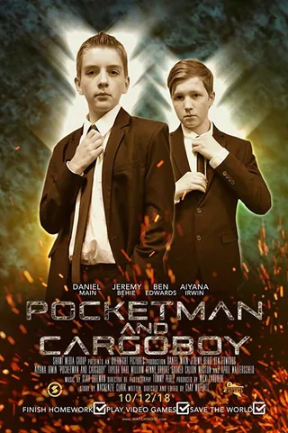 Постер Pocketman and Cargoboy (2018)