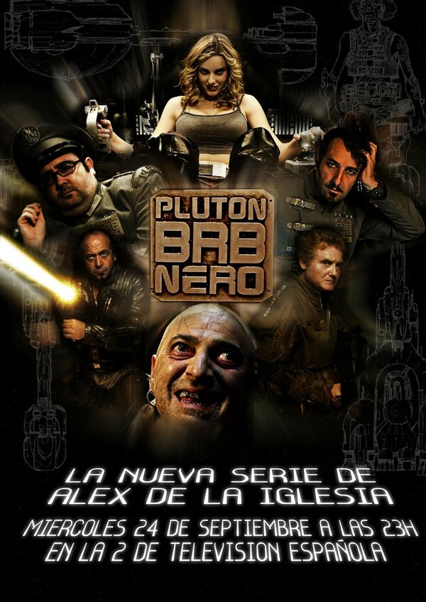 Постер сериала Plutón B.R.B. Nero