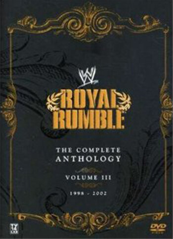 Постер фильма WWE Королевская битва — Полная антология, часть 3