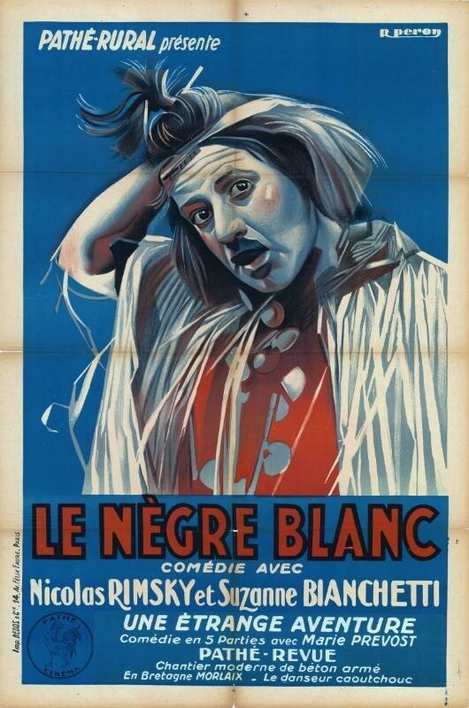 Постер фильма Le nègre blanc