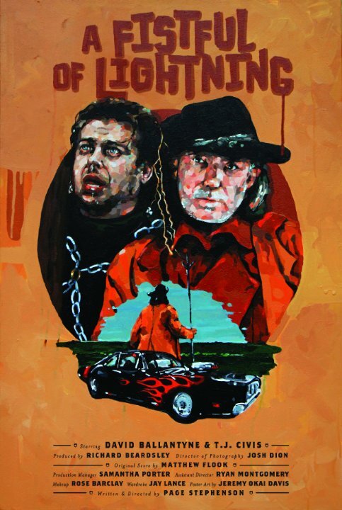 Постер фильма A Fistful of Lightning