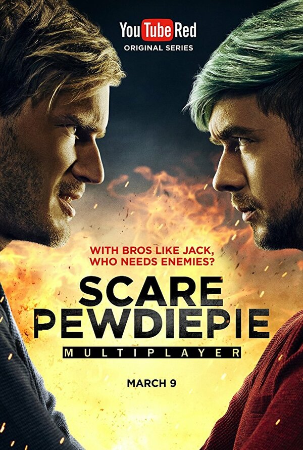 Постер сериала Испугай PewDiePie