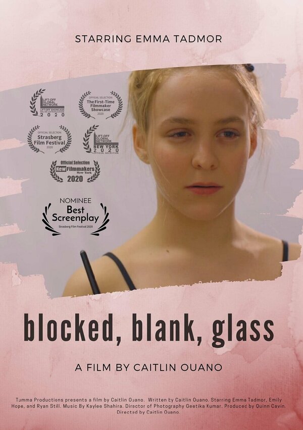Постер фильма Blocked, blank, glass