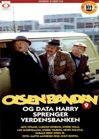 Постер Olsenbanden og Data-Harry sprenger verdensbanken (1978) Постер Olsenbanden og Data-Harry sprenger verdensbanken (1978)