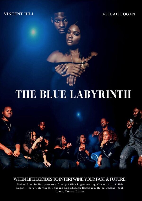 Постер фильма The Blue Labyrinth