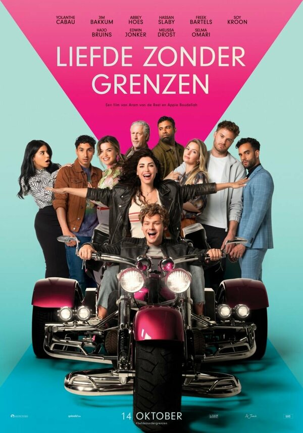 Постер фильма Liefde zonder grenzen
