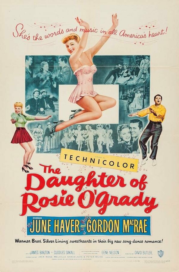 Постер фильма The Daughter of Rosie O'Grady