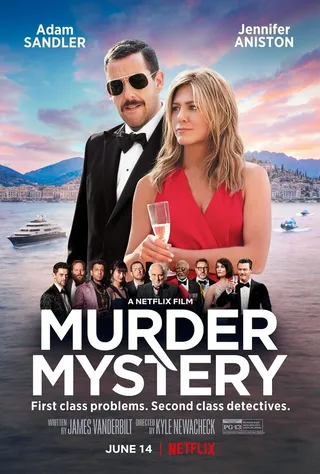 Постер Убийство на яхте (2019)