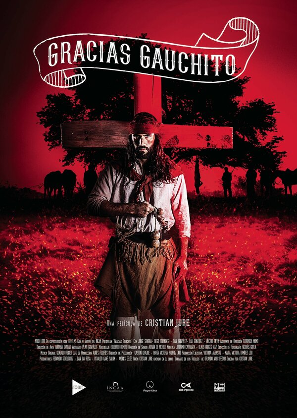 Постер фильма Gracias Gauchito