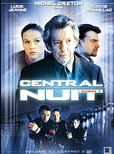 Постер сериала Центральная ночь
