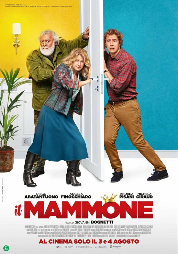 Постер фильма Il mammone