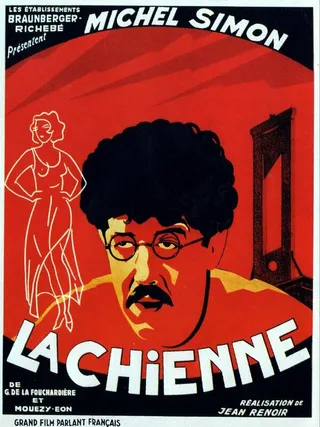 Постер Сука (1931)