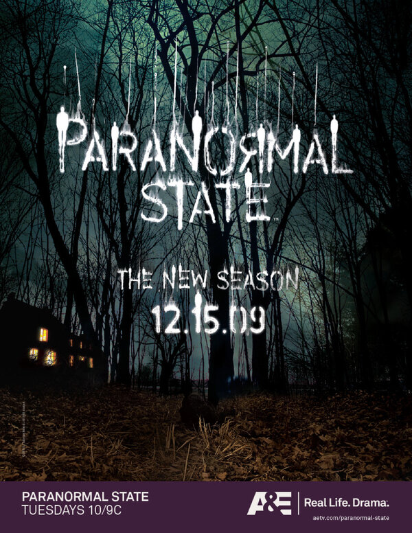 Постер сериала Паранормальный штат