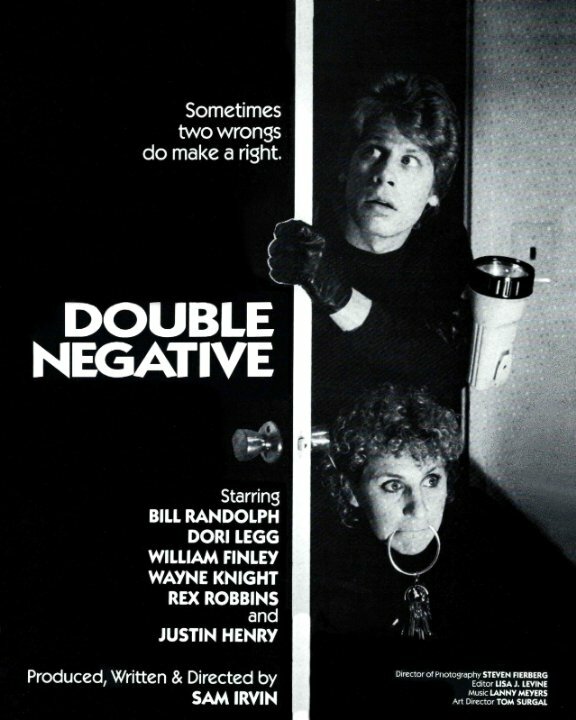 Постер фильма Double Negative