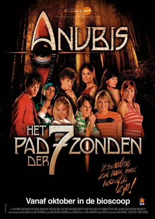 Постер Anubis: Het pad der 7 zonden (2008)