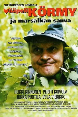Постер Vääpeli Körmy ja marsalkan sauva (1990)