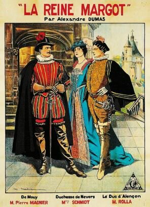 Постер Королева Марго (1914)