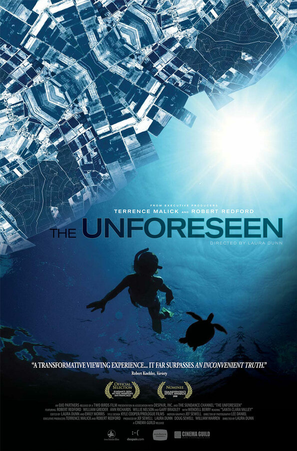 Постер фильма The Unforeseen