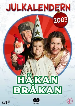 Постер Рождественский календарь: Хокан Брокан (2003)