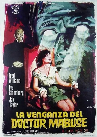 Постер Месть доктора Мабузе (1972)