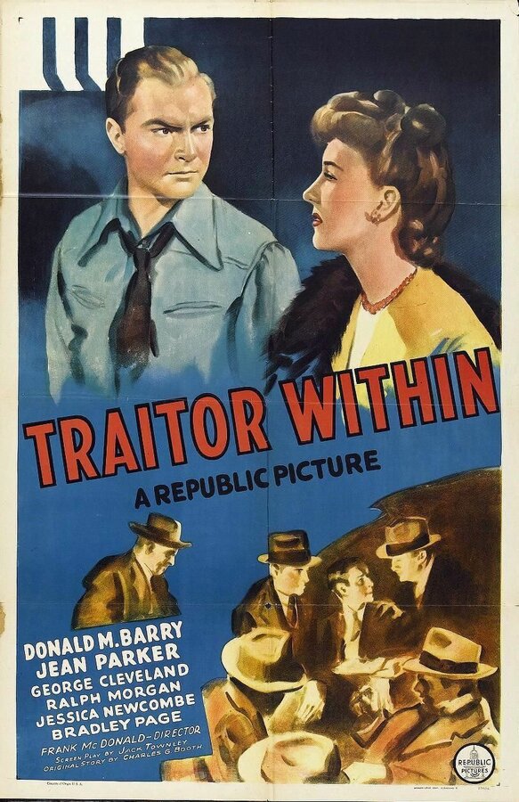 Постер фильма The Traitor Within