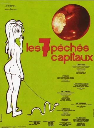 Постер Семь смертных грехов (1962)
