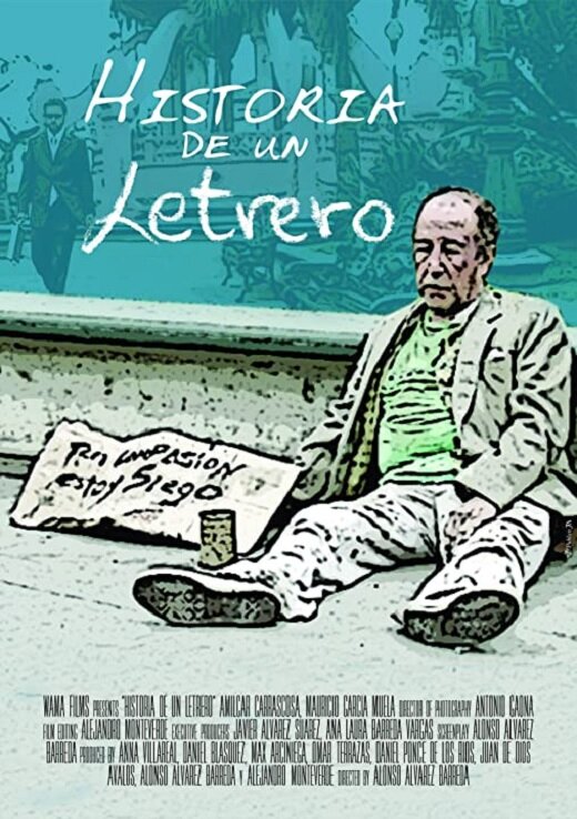 Постер фильма Historia de un letrero