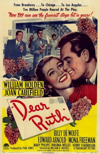 Постер Дорогая Руфь (1947)