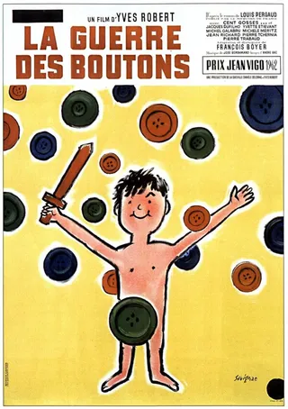 Постер Пуговичная война (1962)