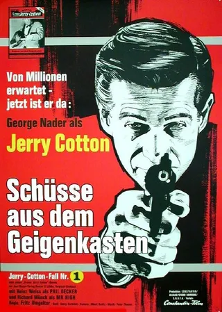 Постер Schüsse aus dem Geigenkasten (1965)