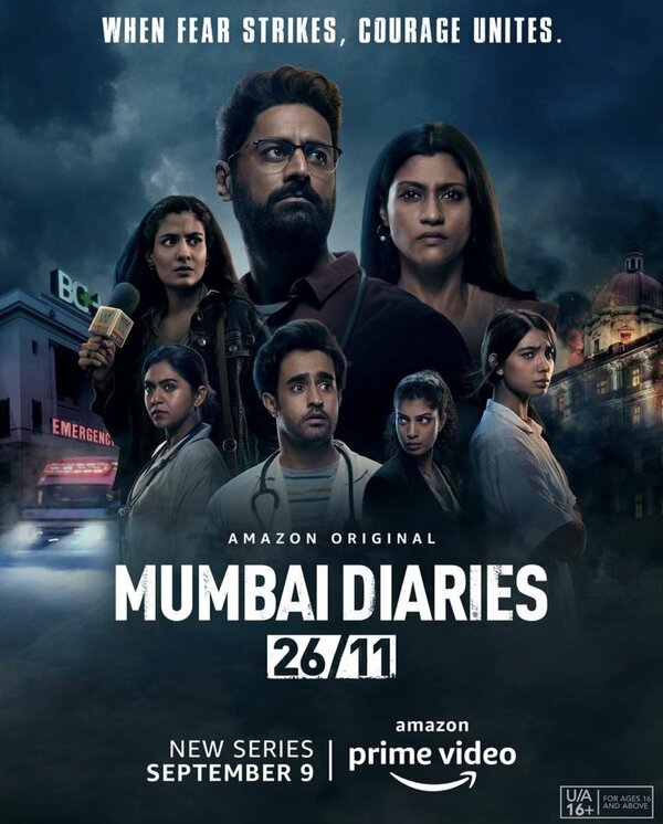 Постер сериала Mumbai Diaries