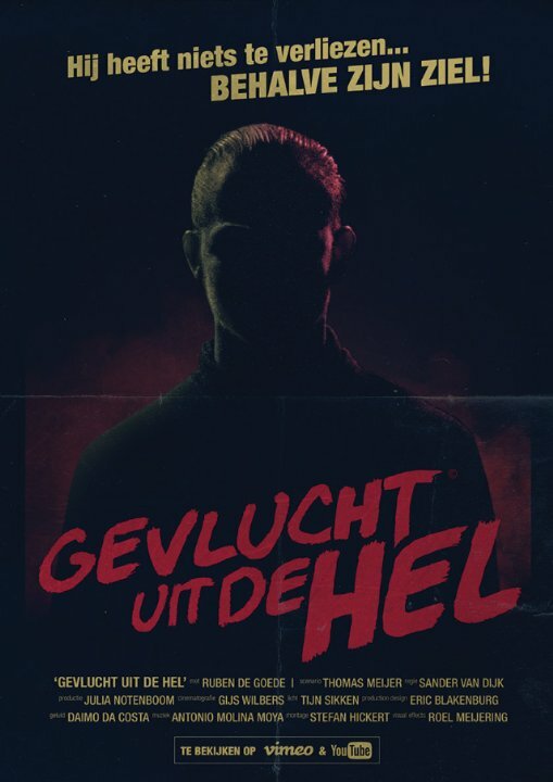 Постер фильма Gevlucht Uit De Hel