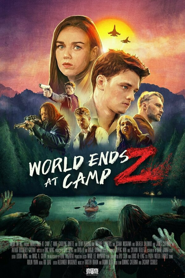 Постер фильма World Ends at Camp Z