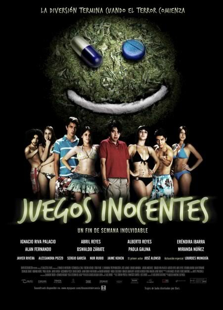 Постер фильма Juegos inocentes
