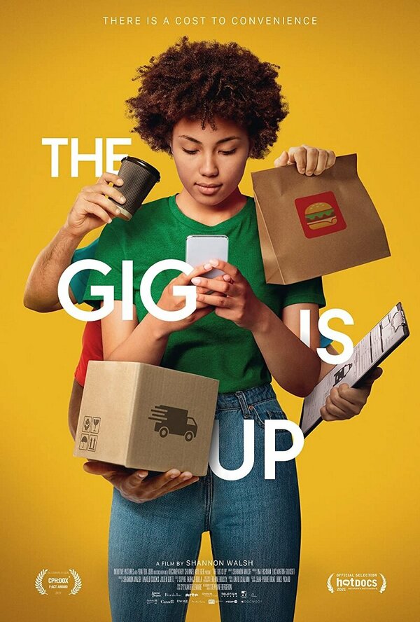 Постер фильма The Gig Is Up