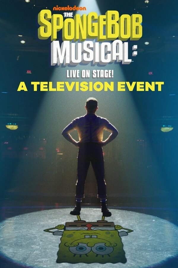 Постер фильма The SpongeBob Musical: Live on Stage!