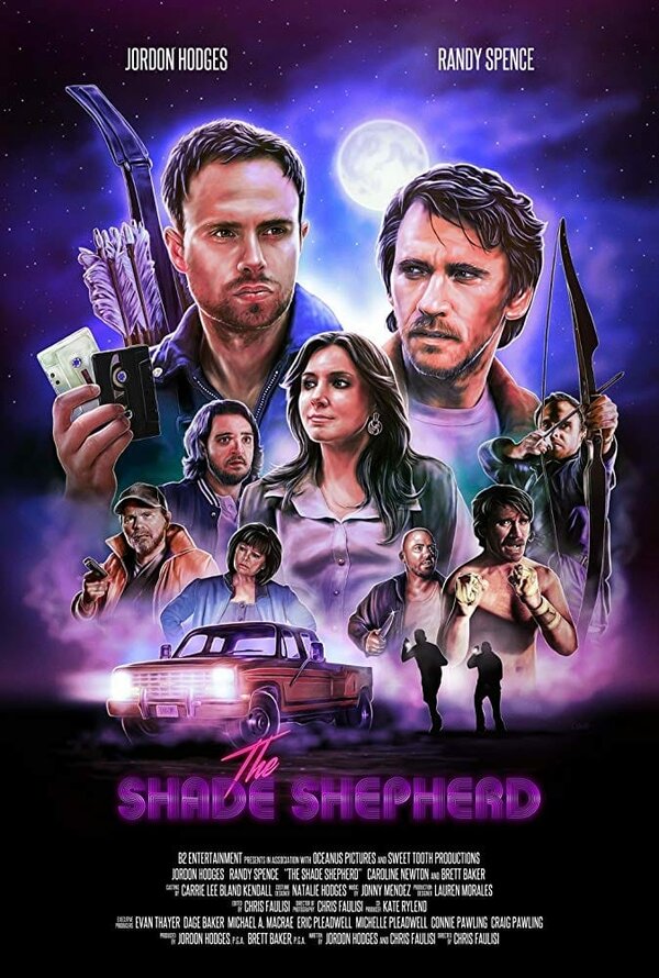 Постер фильма The Shade Shepherd