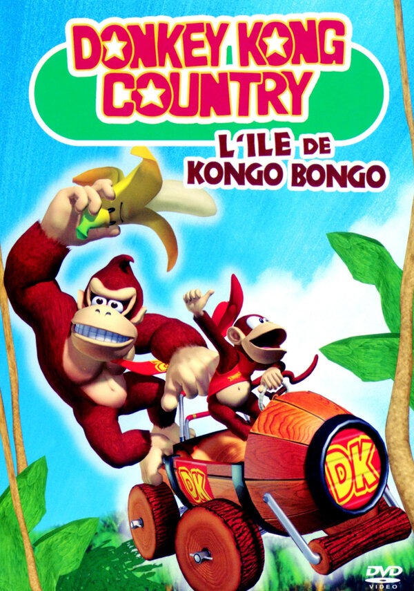 Постер сериала Donkey Kong Country