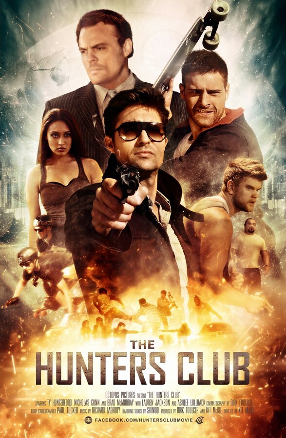 Постер фильма The Hunters' Club