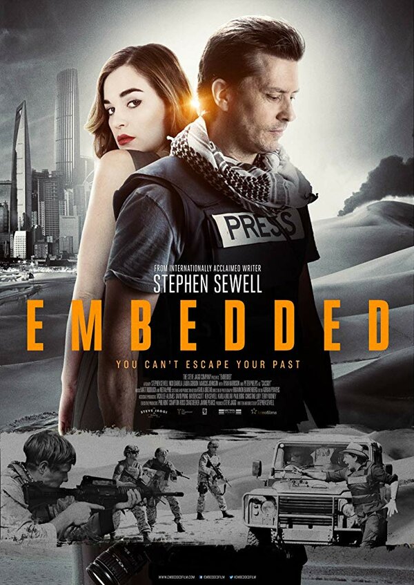 Постер фильма Embedded
